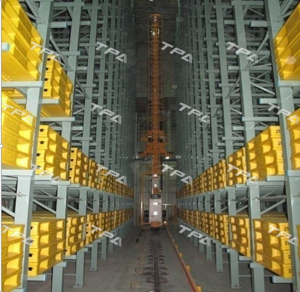 Hệ thống kho tự động lưu trữ chuyên sâu tốc độ cao dành cho hệ thống pallet